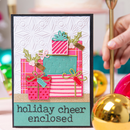Sizzix Geo Crystals Multi-Level Textured Impressions Embossing Folder by Olivia Rose