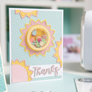 Sizzix Thinlits Die Set 10PK - Geo Frames & Borders by Lisa Jones