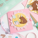 Sizzix Thinlits Die Set 10PK - Geo Frames & Borders by Lisa Jones