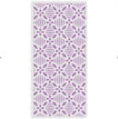 Crafter's Companion Geometric Florals Gemini Embossing Folder 5.75" x 2.75"