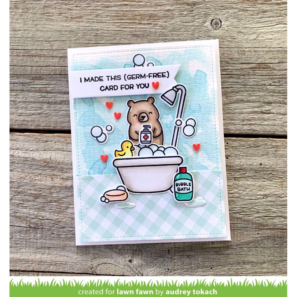 Lawn Fawn Germ-Free Bear Clear Stamps 2