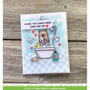 Lawn Fawn Germ-Free Bear Clear Stamps 2" x 3"
