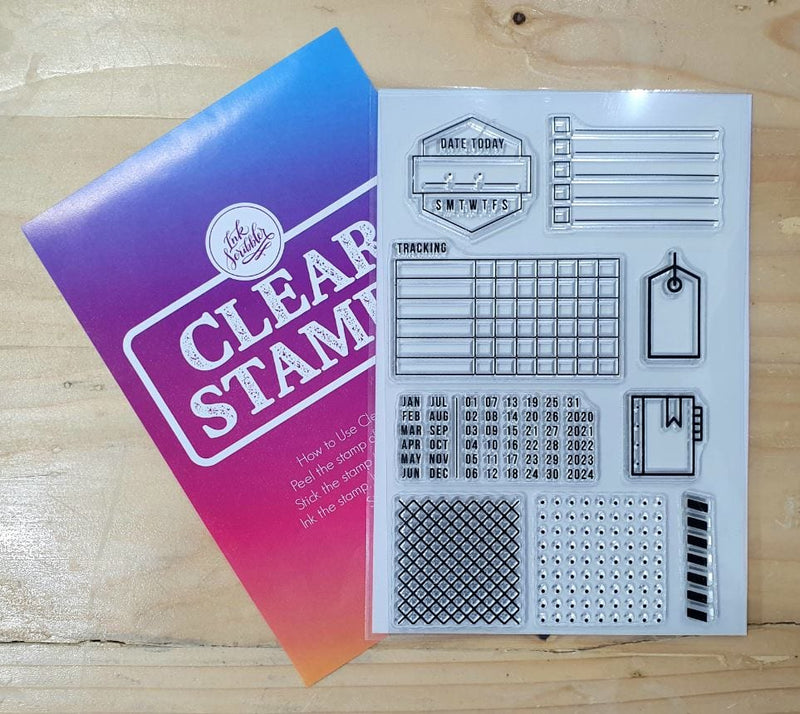 Ink Scribbler Clear Stamps