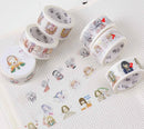 Candy Poetry Lovely Girls Masking Tape 2cm x 5m