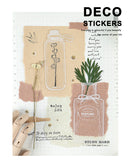 Infeel Me Glass Jar and Bottles Transparent PET Stickers