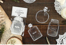 Infeel Me Glass Jar and Bottles Transparent PET Stickers