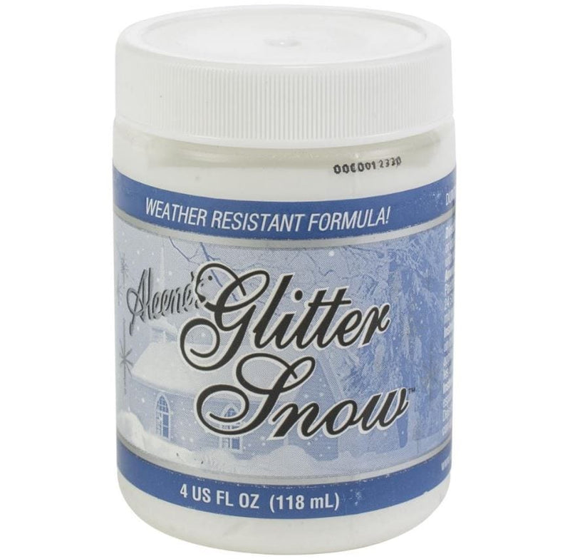 Aleene's Glitter Snow 4oz