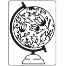 Darice Globe Embossing Folder