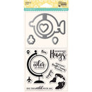 Hampton Art Jillibean Soup Globe Shaker Clear Stamp and Die