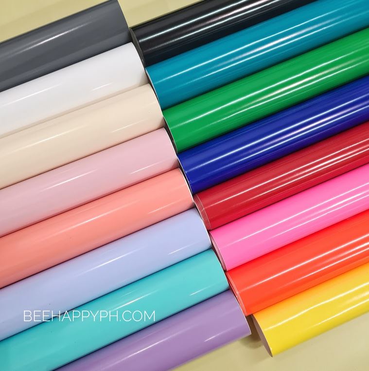 Glossy Vinyl/Decals 12