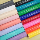 Glossy Vinyl/Decals 12" x 39" or 30cm x 1 Meter (Outdoor Vinyl)