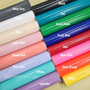 Glossy Vinyl/Decals 12" x 39" or 30cm x 1 Meter (Outdoor Vinyl)