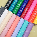 Glossy Vinyl/Decals 12" x 6 Meters/19.6 Feet (Outdoor Vinyl)