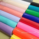 Glossy Vinyl/Decals 12" x 39" or 30cm x 1 Meter (Outdoor Vinyl)