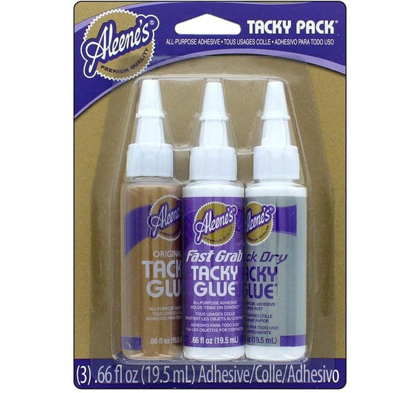 Aleene's Glue Pack Variety Original/Fast Grab/Quick Dry 3pcs