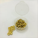 4.5mm Colored Eyelets 80pcs Fits Crop-a-dile and 5mm Eyelet Setter