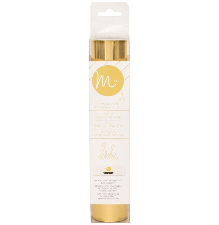 Heidi Swapp MINC Reactive Foil Rolls 6