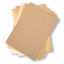 Sizzix Surfacez Gold Opulent Cardstock Pack, A4 size 50PK 250gsm