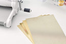 Sizzix Surfacez Gold Opulent Cardstock Pack, A4 size 50PK 250gsm