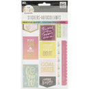 Me And My Big Ideas Gold Star Planner Stickers 80 Stickers