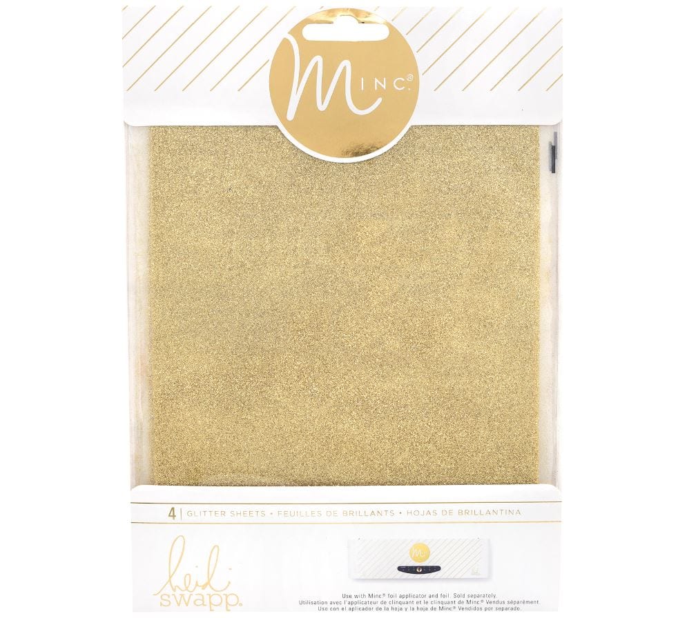 Heidi Swapp MINC Glitter Foil Sheets