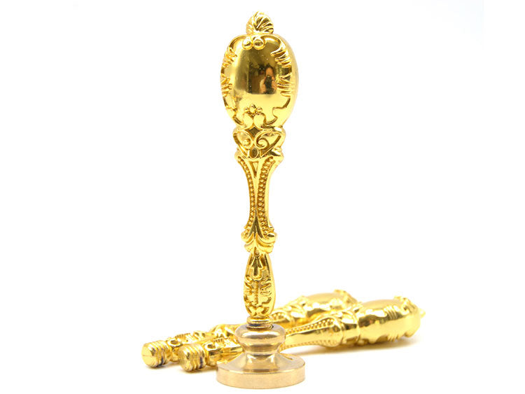 Vintage Metal Handle for Wax Seal (Handle Only)