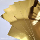 250gsm Foil Cardstocks / Mirror Cardstock A4 Size, 10 Sheets