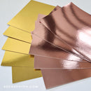 250gsm Foil Cardstocks / Mirror Cardstock A4 Size, 10 Sheets