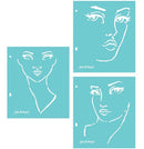 Good Face Jane Davenport Artomology Stencils