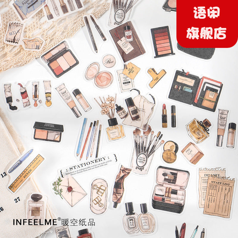 Infeel Me Good Life PET Deco Stickers Pack