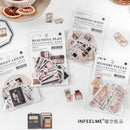 Infeel Me Good Life PET Deco Stickers Pack