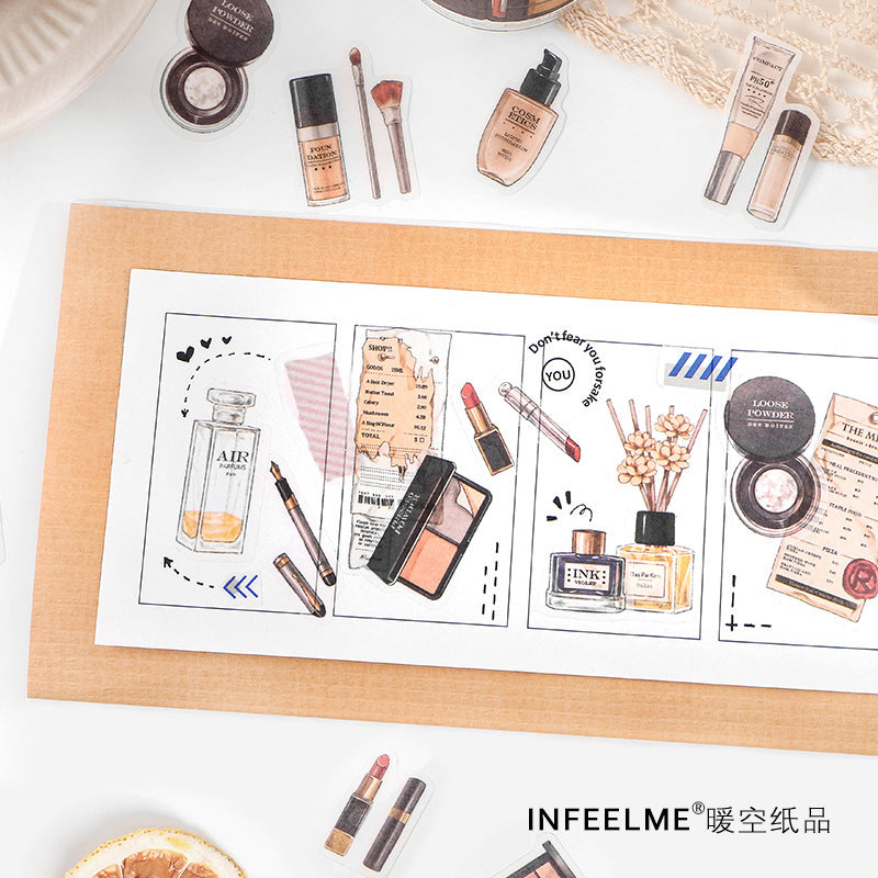 Infeel Me Good Life PET Deco Stickers Pack