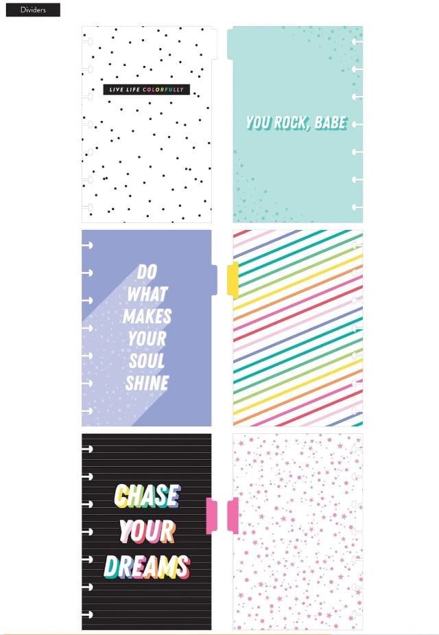 Me And My Big Ideas Good Vibes Only Mini Happy Notes