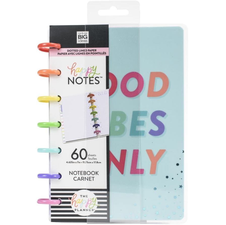 Me And My Big Ideas Good Vibes Only Mini Happy Notes