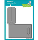 Goodie Bag Lawn Cuts Custom Craft Die