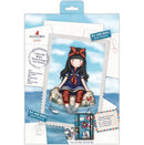 Gorjuss Santoro Collectable Rubber Stamp Storage Case Pockets 5/Pkg (Gorjuss No. 41-60)