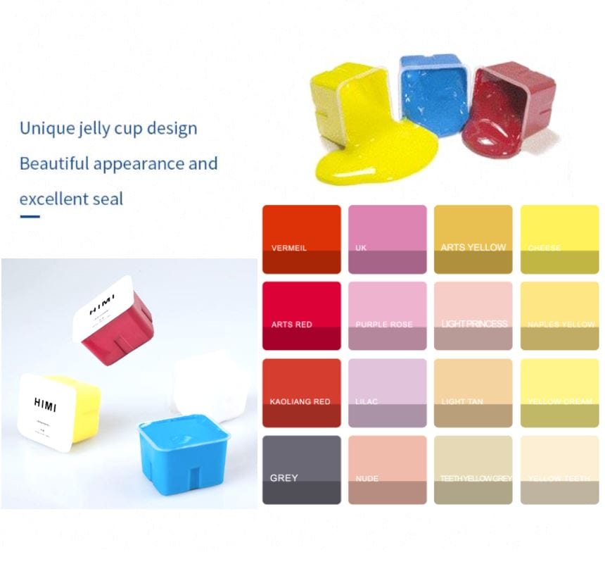 MIYA HIMI Gouache Jelly Cup Refill 30ml (Option 3)