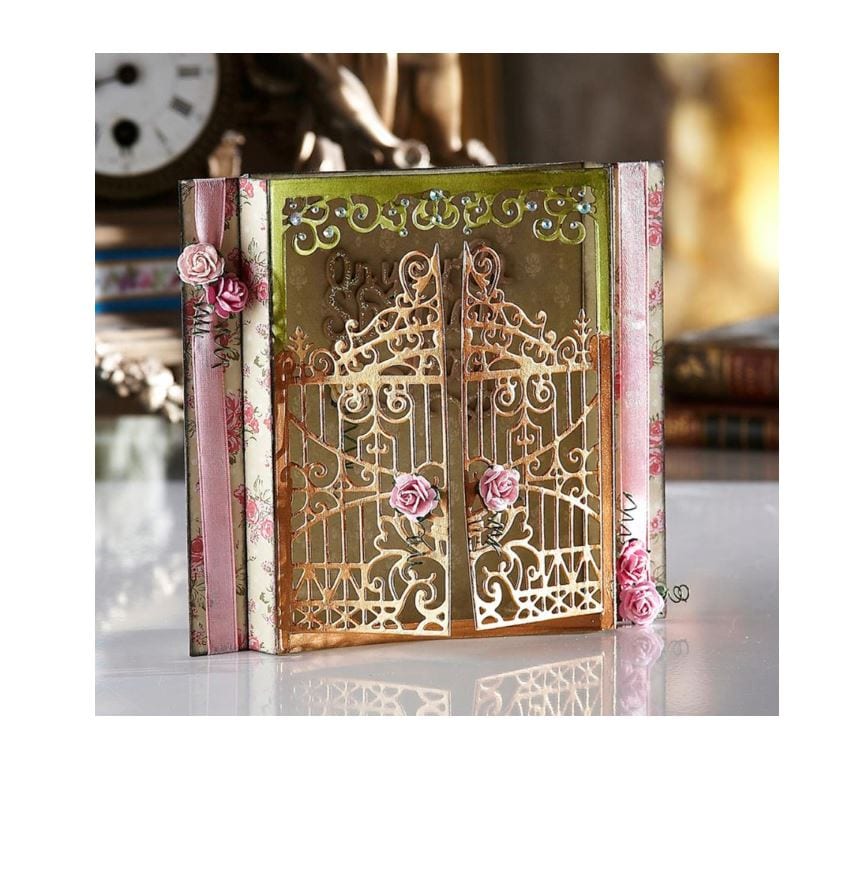 Crafter's Companion Grand Entrance Die'sire Create-A-Card Cut and Emboss Dies