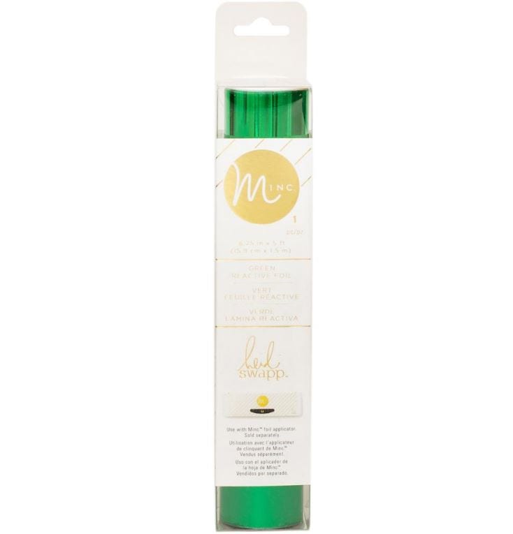 Heidi Swapp MINC Reactive Foil Rolls 6