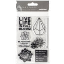 Kaisercraft Green House Clear Stamps 4"x6"