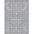 Spellbinders Gridiron Embossing Folder Large 5" x 7"