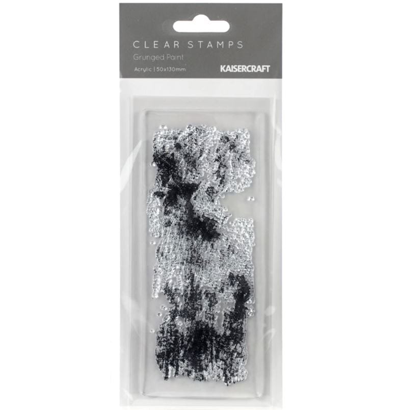 Kaisercraft Grunge Texture Clear Stamps 2