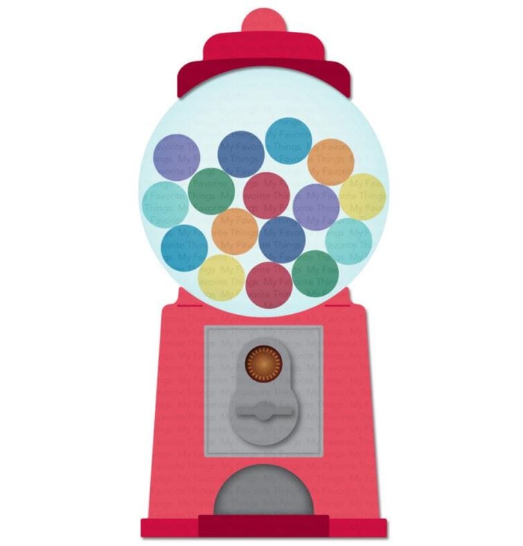 Die-Namics Gumball Machine Die, .125