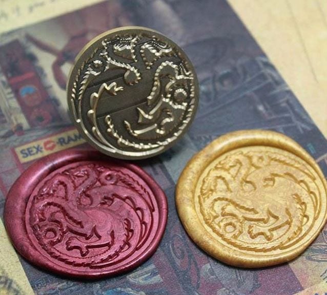 Game of Thrones Wax Seals