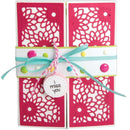 Sizzix Half Card Panels Thinlits Dies