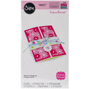 Sizzix Half Card Panels Thinlits Dies