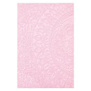 Sizzix Half Mandala 3-D Textured Impressions Embossing Folder by Jessica Scott