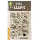 Hero Arts Handmade Happiness Stamp Set CM366