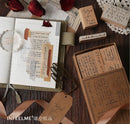 Infeel.Me Handwritten Quotes Rubber Stamp Set