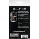 Darkroom Door Handwritten Script Stencil 4.5"X6"